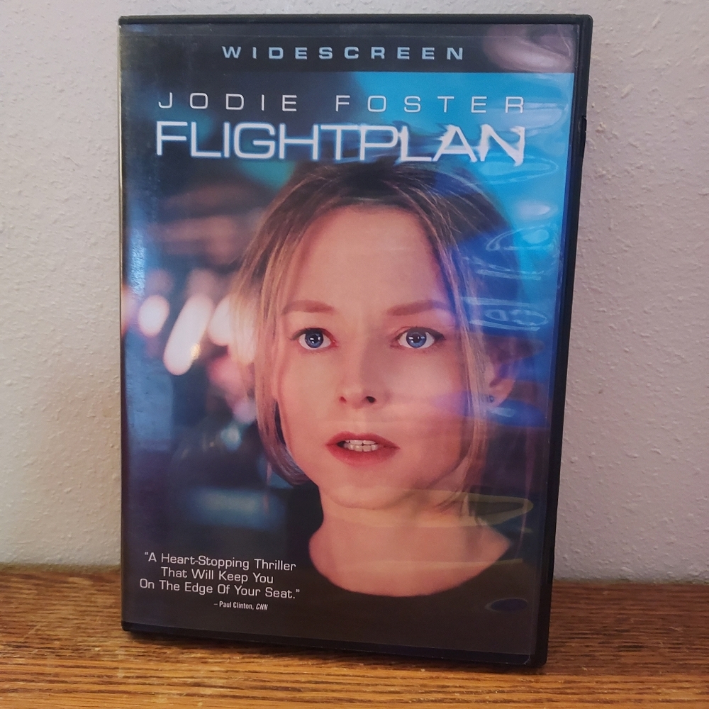 Flightplan (DVD, 2005) Pre-Owned Tested Working Great Shape Great Movie